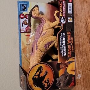 Jurassic World Chaos theory toy. Parasaurolophus